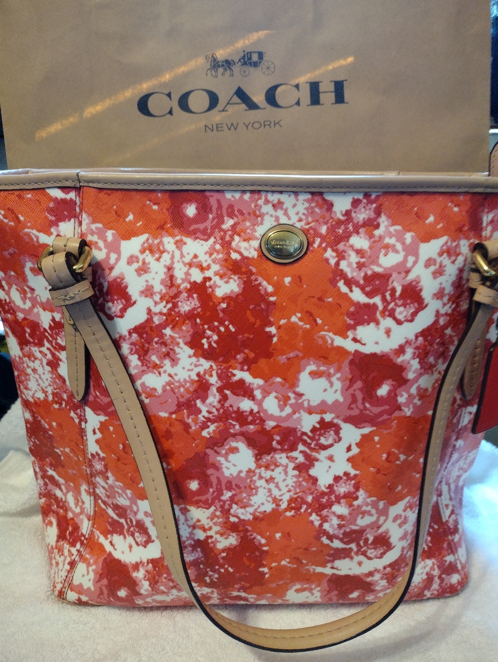 Coach Handbag